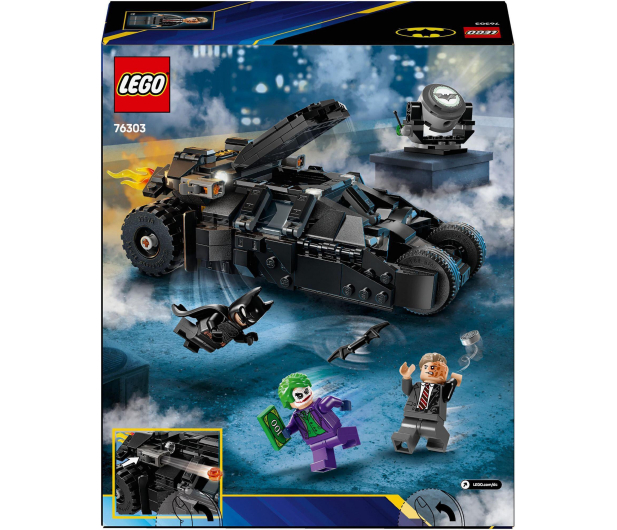 LEGO DC 76303 Tumbler Batmana kontra Dwie twarze i Joker - 1298094 - zdjęcie 5